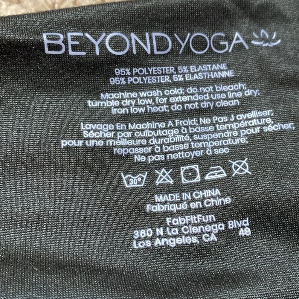 Beyond Yoga beyond yoga